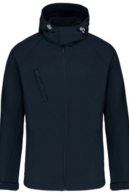 Kariban K413 - HERREN SOFTSHELL JACKE MIT KAPUZE