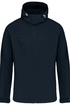 Kariban K413 - MEN'S HOODED SOFTSHELL JACKET