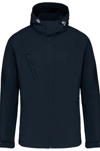 Kariban K413 - MENS HOODED SOFTSHELL JACKET