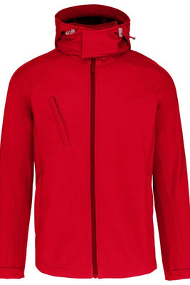 Kariban K413 - HERREN SOFTSHELL JACKE MIT KAPUZE