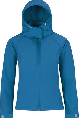 B&C CGJW937 - Softshell jakke med hætte