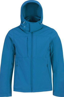 B&C CGJM950 - Hooded Softshell Jacke JM950