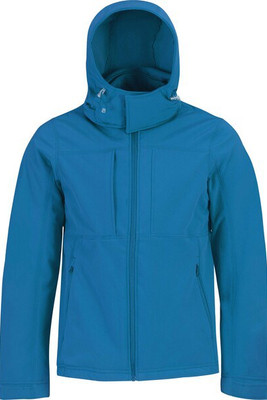 B&C CGJM950 - Veste Capuche Softshell Homme