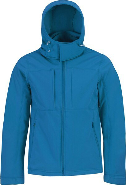 B&C CGJM950 - Hooded Softshell Jacke JM950