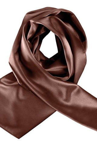 Kariban K861 - Écharpe Élégante en Satin Doux et Brillant