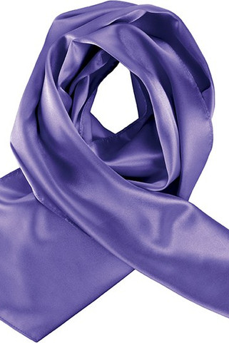 Kariban K861 - Elegancki Szalik z Satyny na Każdą Okazję