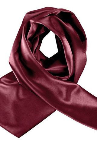 Kariban K861 - Écharpe Élégante en Satin Doux et Brillant