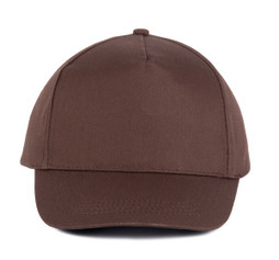 K-up KP116 - CASQUETTE EN COTON - 5 PANNEAUX