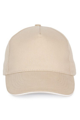 K-up KP124 - 5-Panel Cap mit Sandwichschirm