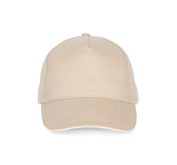 K-up KP124 - CASQUETTE AVEC SANDWICH CONTRASTÉ - 5 PANNEAUX