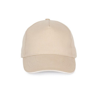 K-up KP124 - 5-Panel Cap mit Sandwichschirm