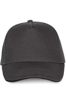 K-up KP124 - CASQUETTE AVEC SANDWICH CONTRASTÉ - 5 PANNEAUX