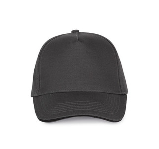 K-up KP124 - 5-Panel Cap mit Sandwichschirm
