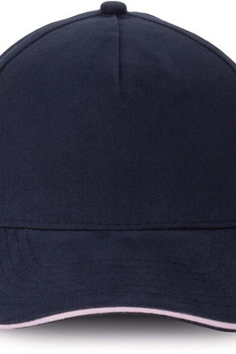 K-up KP124 - 5-Panel Cap mit Sandwichschirm