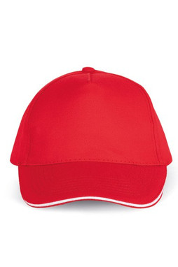 K-up KP124 - PET MET 5 PANELEN EN CONTRASTERENDE BIES