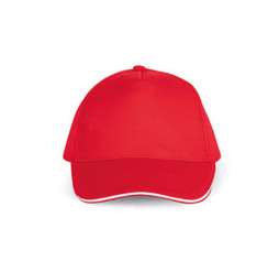 K-up KP124 - 5-Panel Cap mit Sandwichschirm