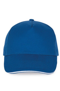 K-up KP124 - CASQUETTE AVEC SANDWICH CONTRASTÉ - 5 PANNEAUX