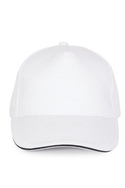 K-up KP124 - 5-Panel Cap mit Sandwichschirm