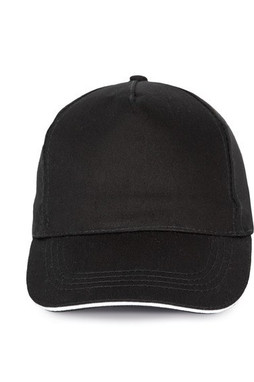 K-up KP130 - CASQUETTE SANDWICH CONTRASTÉ - 5 PANNEAUX