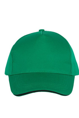 K-up KP130 - CASQUETTE SANDWICH CONTRASTÉ - 5 PANNEAUX