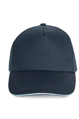 K-up KP130 - CASQUETTE SANDWICH CONTRASTÉ - 5 PANNEAUX