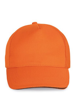 K-up KP130 - Comfortabele Katoenen Pet met Sandwichklep