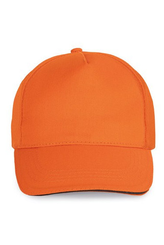 K-up KP130 - CASQUETTE SANDWICH CONTRASTÉ - 5 PANNEAUX