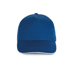 K-up KP130 - CASQUETTE SANDWICH CONTRASTÉ - 5 PANNEAUX