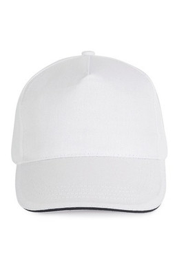 K-up KP130 - CASQUETTE SANDWICH CONTRASTÉ - 5 PANNEAUX