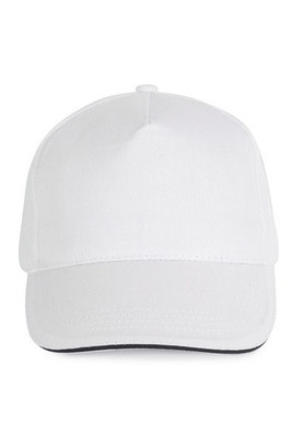 K-up KP130 - CASQUETTE SANDWICH CONTRASTÉ - 5 PANNEAUX