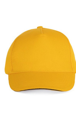 K-up KP130 - CASQUETTE SANDWICH CONTRASTÉ - 5 PANNEAUX