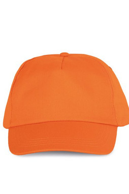 K-up KP034 - Classic Cotton Twill Adjustable 5 Panel Cap