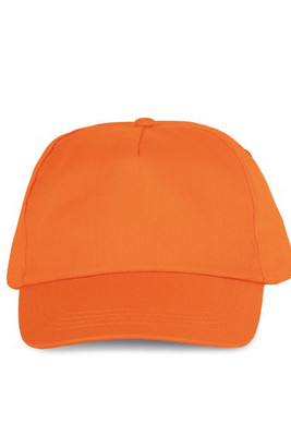 K-up KP034 - Classic Cotton Twill Adjustable 5 Panel Cap