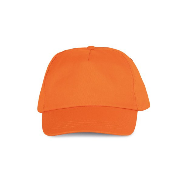 K-up KP034 - Classic Cotton Twill Adjustable 5 Panel Cap