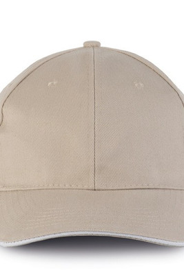 K-up KP011 - ORLANDO - MEN'S 6 PANEL CAP