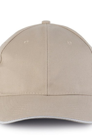K-up KP011 - HERREN KAPPE ORLANDO 6-PANEL