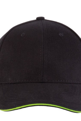 K-up KP011 - ORLANDO - MEN'S 6 PANEL CAP