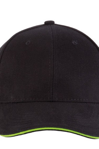 K-up KP011 - ORLANDO - CASQUETTE HOMME 6 PANNEAUX