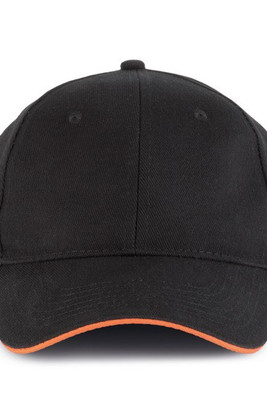 K-up KP011 - ORLANDO - CASQUETTE HOMME 6 PANNEAUX