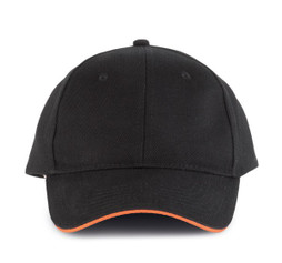 K-up KP011 - ORLANDO - CASQUETTE HOMME 6 PANNEAUX