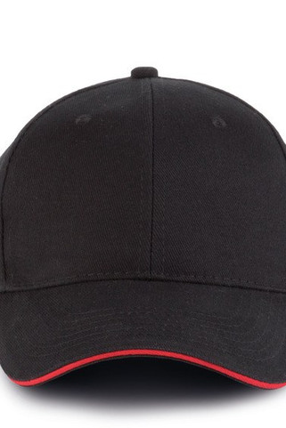 K-up KP011 - ORLANDO - CASQUETTE HOMME 6 PANNEAUX