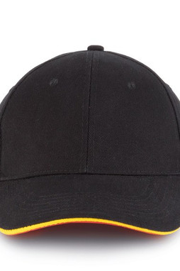 K-up KP011 - HERREN KAPPE ORLANDO 6-PANEL