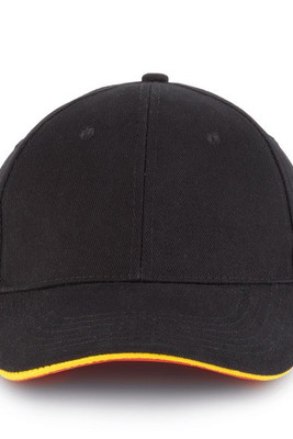 K-up KP011 - ORLANDO - MEN'S 6 PANEL CAP