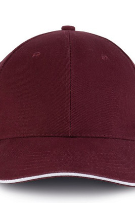 K-up KP011 - HERREN KAPPE ORLANDO 6-PANEL