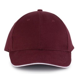 K-up KP011 - ORLANDO - CASQUETTE HOMME 6 PANNEAUX