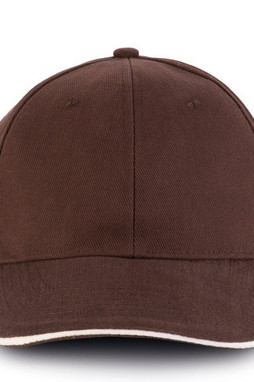 K-up KP011 - HERREN KAPPE ORLANDO 6-PANEL