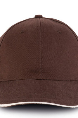 K-up KP011 - HERREN KAPPE ORLANDO 6-PANEL