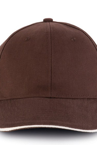 K-up KP011 - HERREN KAPPE ORLANDO 6-PANEL