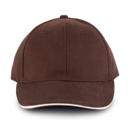 K-up KP011 - HERREN KAPPE ORLANDO 6-PANEL