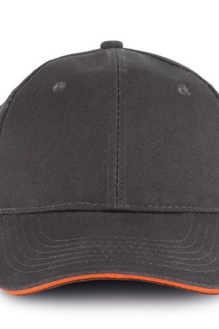 K-up KP011 - HERREN KAPPE ORLANDO 6-PANEL